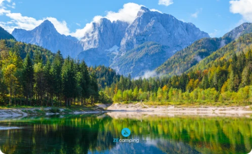 Plongée dans un décor naturel à couper le souffle