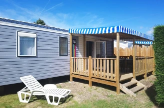 Camping Le Bel Air 5* - Ze collection, Camping 5* à Les Sables d'Olonne (Vendée) - Location Mobil Home pour 6 personnes - Photo N°1