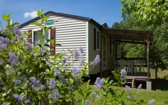 Camping l'Eau Vive 3*, Camping 4* à Carennac (Lot) - Location Mobil Home pour 4 personnes - Photo N°3