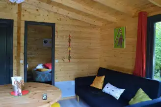 Camping Village de la Champagne, Camping à Bar sur Aube (Aube) - Location Bungalow pour 6 personnes - Photo N°2