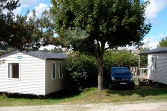 Camping Du Sabot 3*, Camping 3* à Saint Maurice de Lignon (Haute Loire) - Location Mobil Home pour 4 personnes