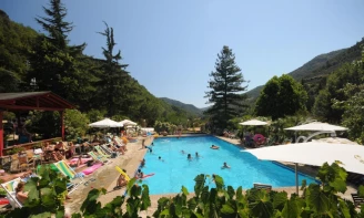 Camping Delle Rose 4*, Camping 4* à Isolabona (Imperia) - Location Tente équipée pour 6 personnes - Photo N°1