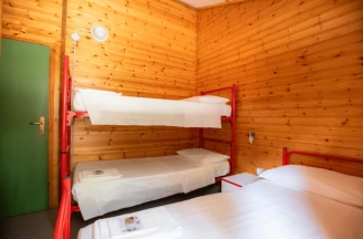 Camping Cevedale, Camping 2* à Ossana (Trente) - Location Chalet pour 5 personnes - Photo N°4