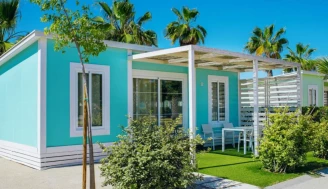 Alannia Costa Blanca 4*, Camping 5* à Crevillent (Alicante) - Location Bungalow pour 5 personnes - Photo N°1