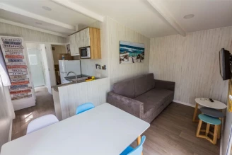 Alannia Guardamar 5*, Camping 5* à Guardamar del Segura (Alicante) - Location Bungalow pour 5 personnes - Photo N°4