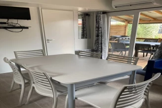 Camping Olivigne 3*, Camping 3* à Bize Minervois (Aude) - Location Mobil Home pour 10 personnes - Photo N°3