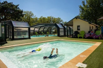 , Camping 4* à Loupiac (Lot) - Location Mobil Home pour 6 personnes - Photo N°4